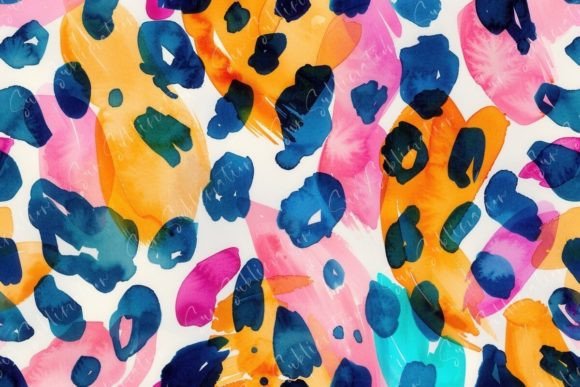 Abstract Watercolor Pattern: A Practical Design Guide