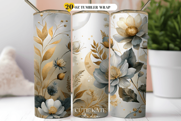 Boho Watercolor Wildflower Tumbler Wrap: A Creative Asset Worth Exploring
