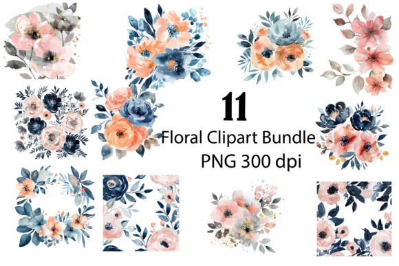 Elegant Watercolor Floral Clipart: A Designer's Guide to Style and Application