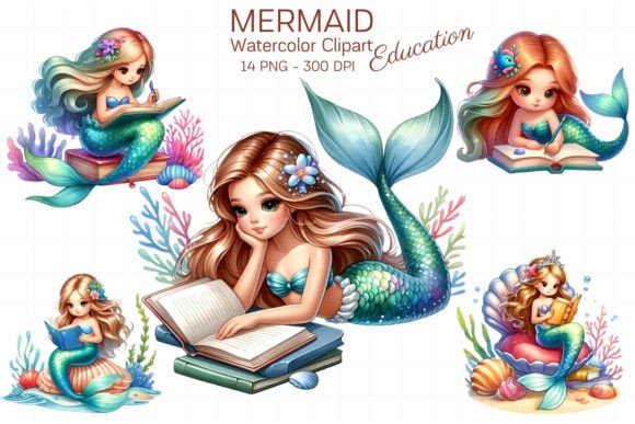 Mermaid Watercolor: A Designer’s Guide to Fluid Assets