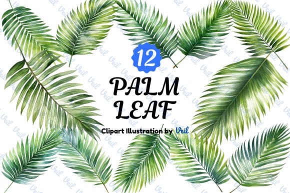 Palm Leaf Clipart Watercolor Bundle: A Designer’s Guide to Tropical Branding
