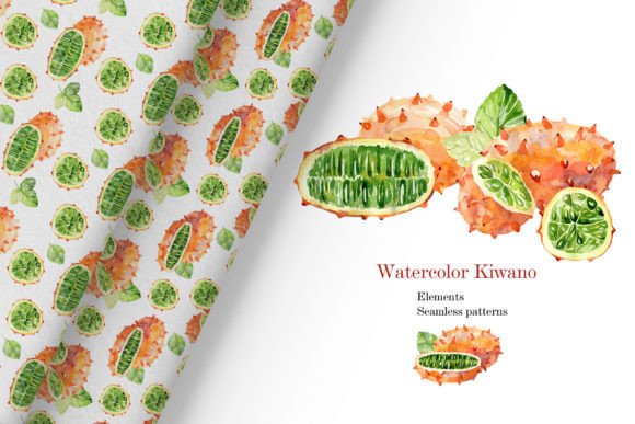 Watercolor Kiwano – A Playful Typeface with Handcrafted Soul