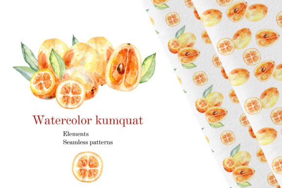 Watercolor Kumquat. - A Handwritten Font with Warmth and Personality